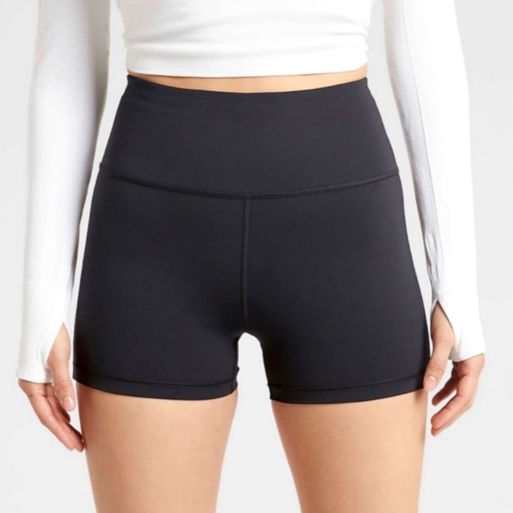 Athleta Black Athletic Shorts